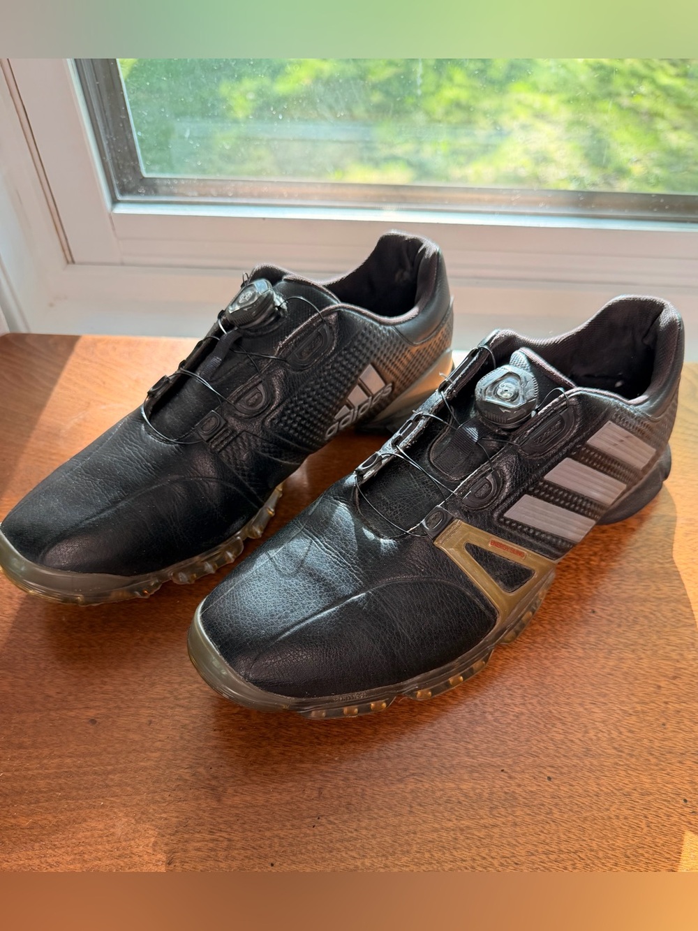 Adidas Powerband BOA golf cleats size 11